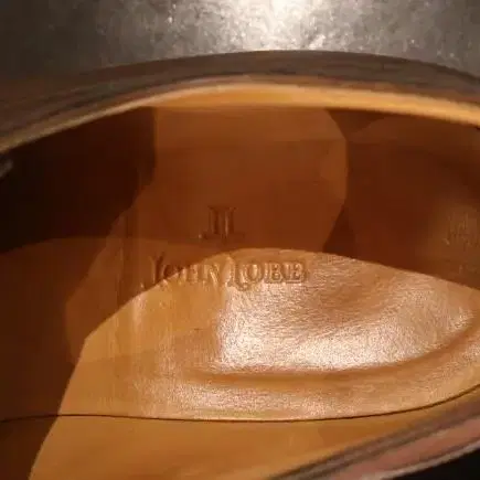 JOHN LOBB/존롭/스플릿토더비/그레인레더/브라운/UK7EE/260