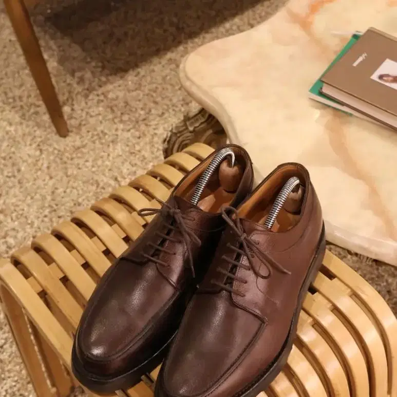 JOHN LOBB/존롭/스플릿토더비/그레인레더/브라운/UK7EE/260