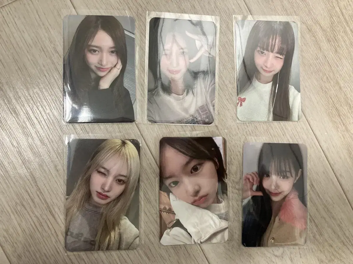 [덤있음] 아이브 말레이시아팬싸 미공포 포토카드 6장 세트