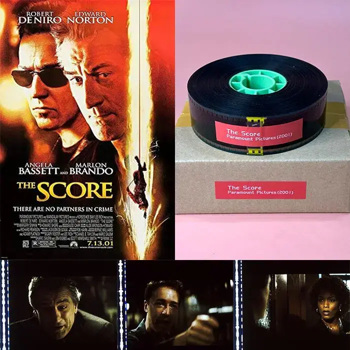 35mm 예고 영화필름 스코어 The Score (2001)