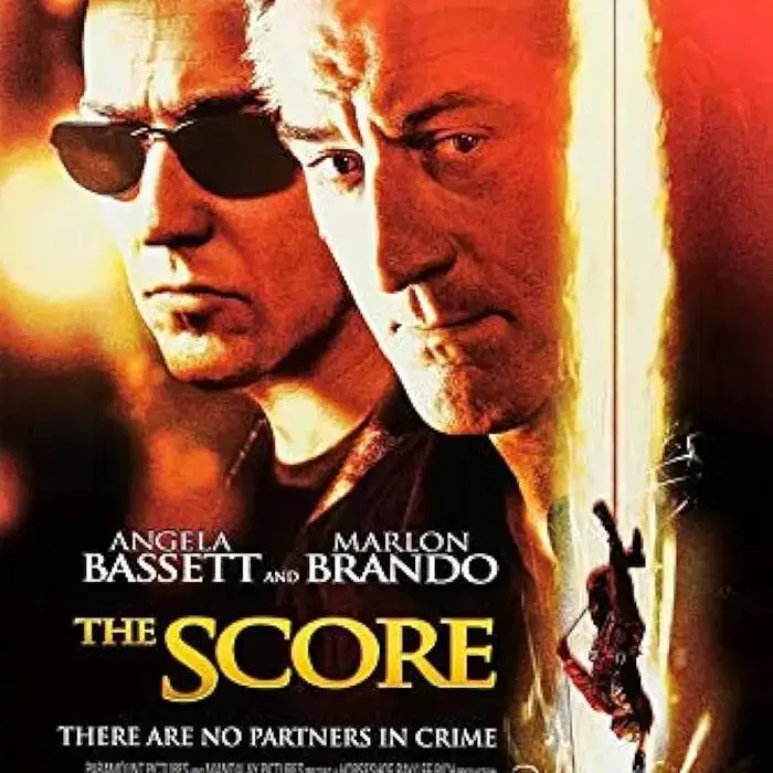 35mm 예고 영화필름 스코어 The Score (2001)