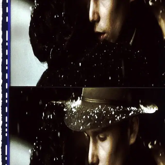 35mm 예고 영화필름 삼나무에 내리는 눈 Snow Falling on.