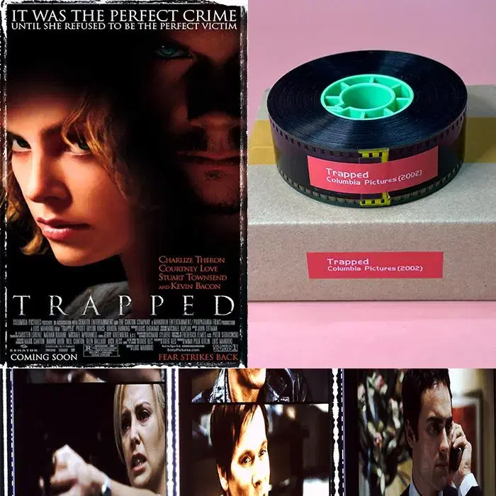 35mm 예고 영화필름 트랩트 Trapped (2002)