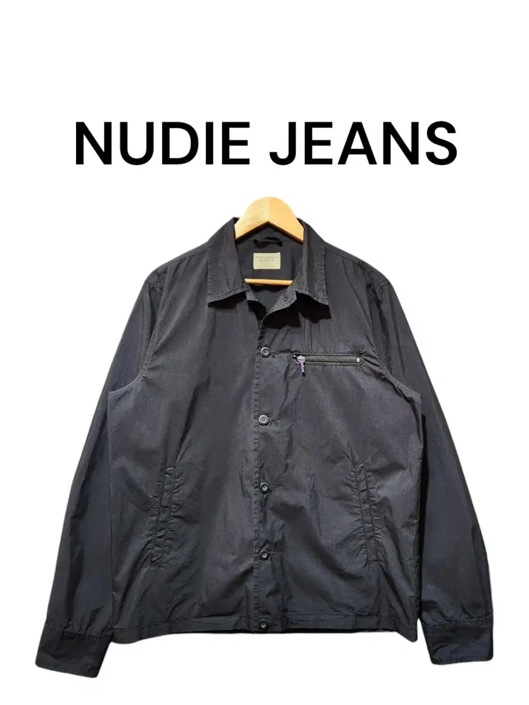 [M] NUDIEJEANS 누디진 셔츠형 자켓