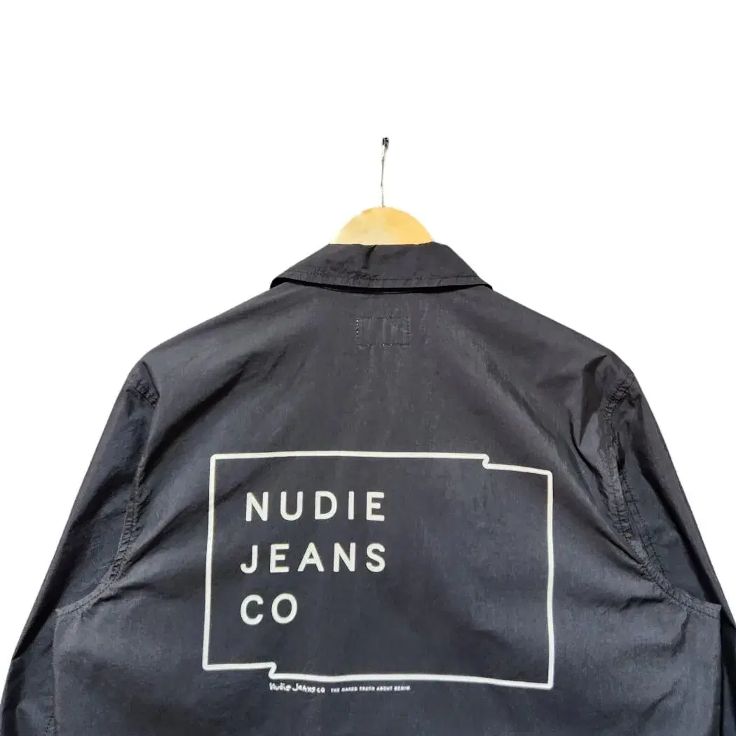 [M] NUDIEJEANS 누디진 셔츠형 자켓