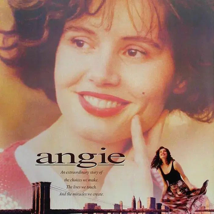 35mm 예고 영화필름 앤지 Angie (1994)