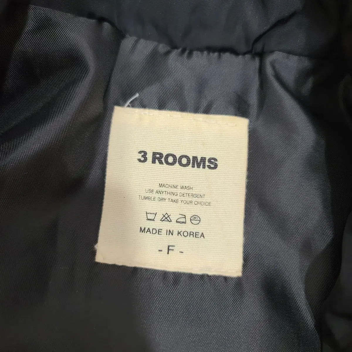 3ROOMS/여성용/패딩점퍼/F사이즈/W343