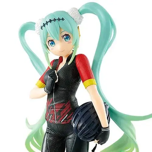 Racing Hatsune Miku 2018 Team UKYO cheering figure for sale.