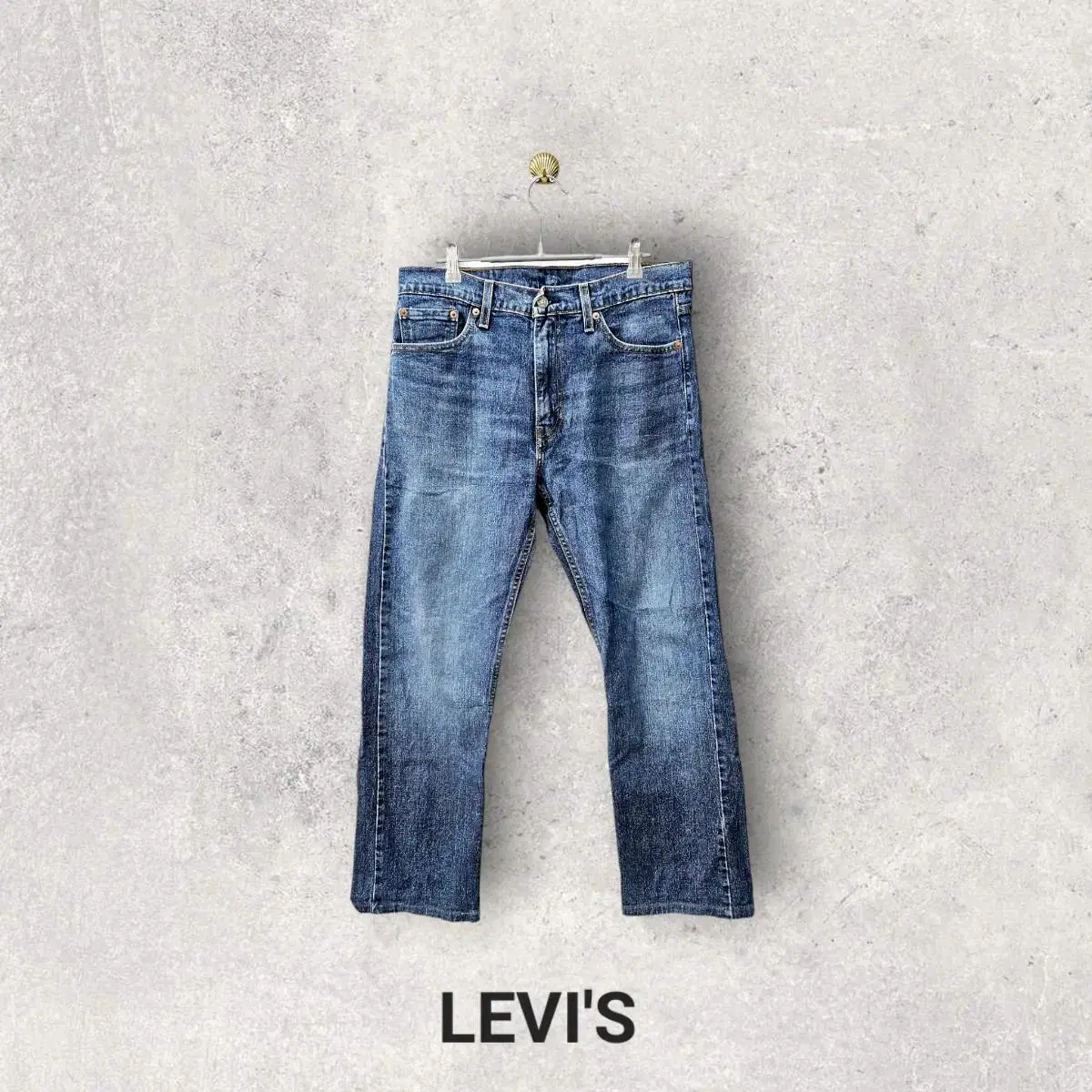 levi's 데님 퍤츠