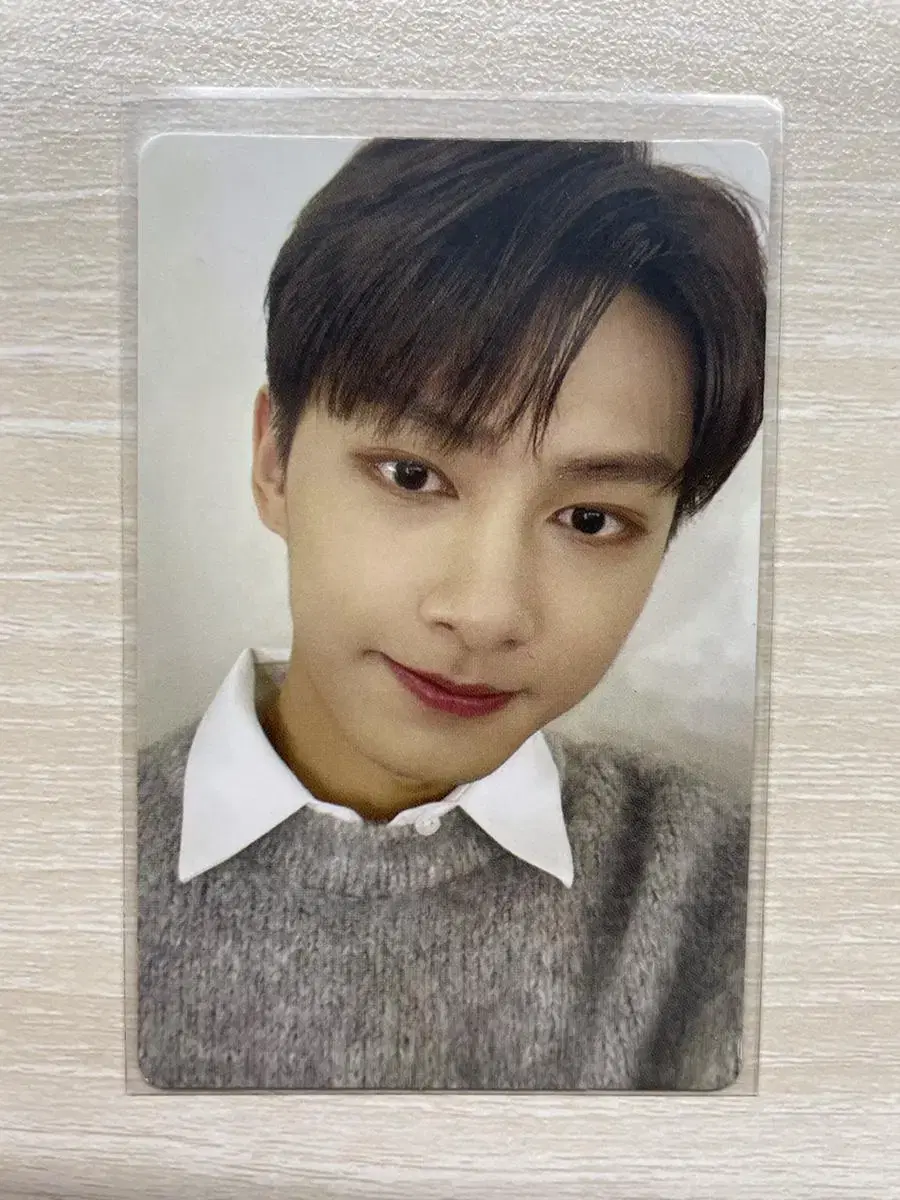 세븐틴 SVT power of love 영화 포카 준 문준휘