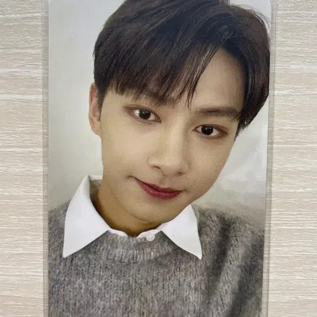 세븐틴 SVT power of love 영화 포카 준 문준휘