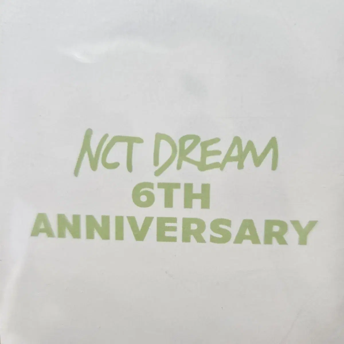 nct 제노 6주년 럭키세트 포카