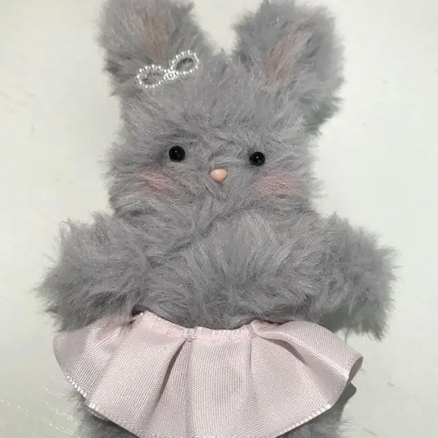 [ hand made 모루 인형 키링 토끼 여우 고양이 ]