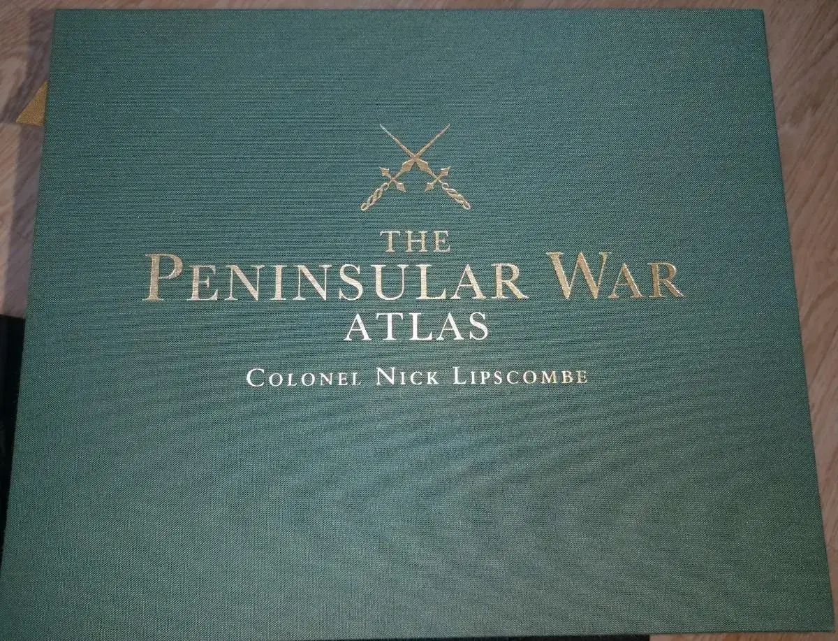 The Peninsular War Atlas(Revised)