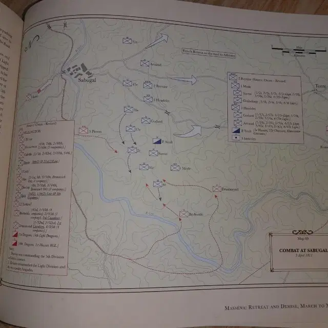 The Peninsular War Atlas(Revised)