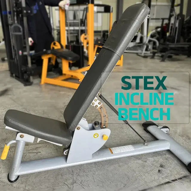 태하 STEX 클럽용 각도조절 벤치 인클라인벤치 INCLINE BENCH