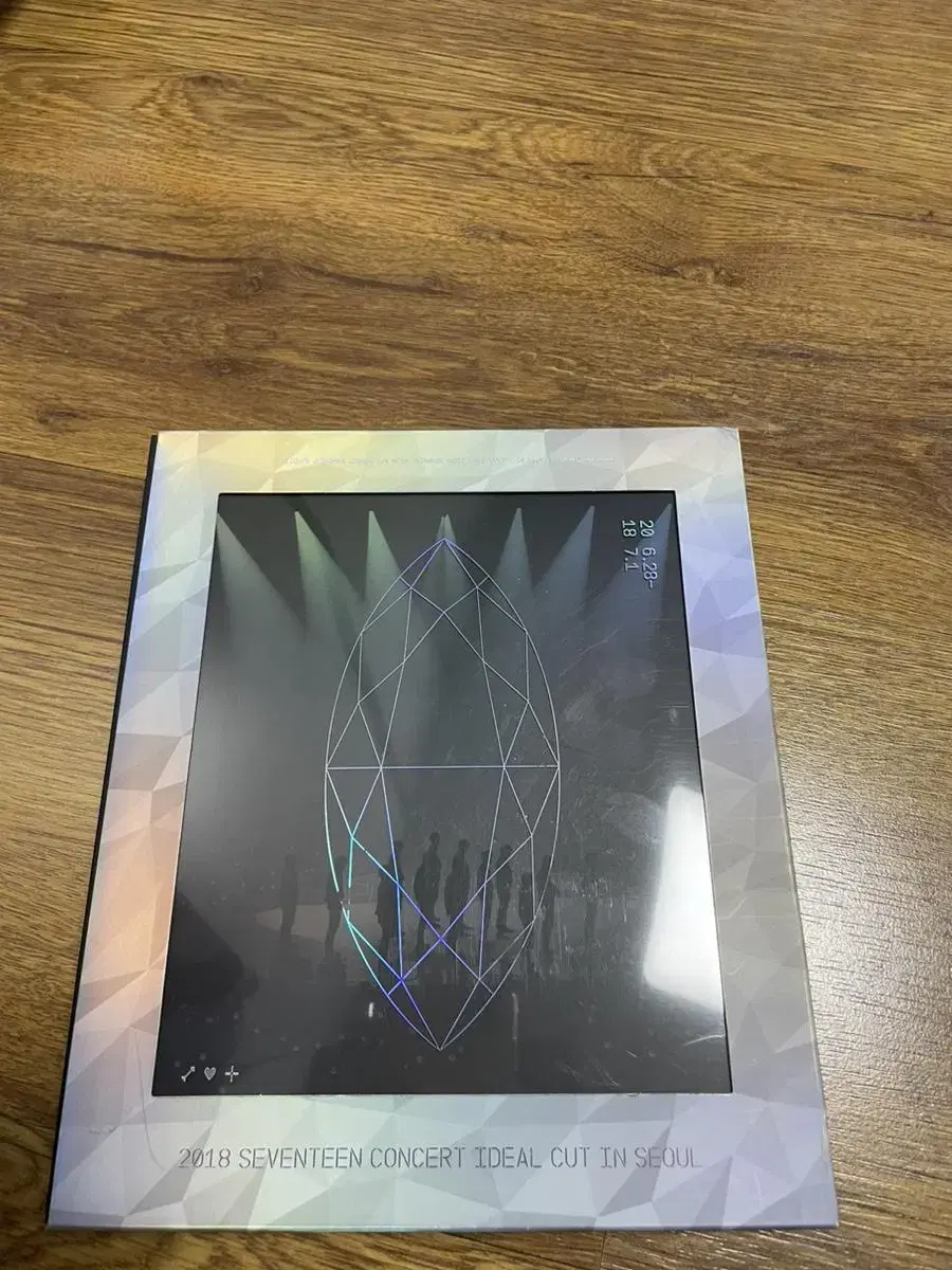 2018 세븐틴 콘서트 DVD