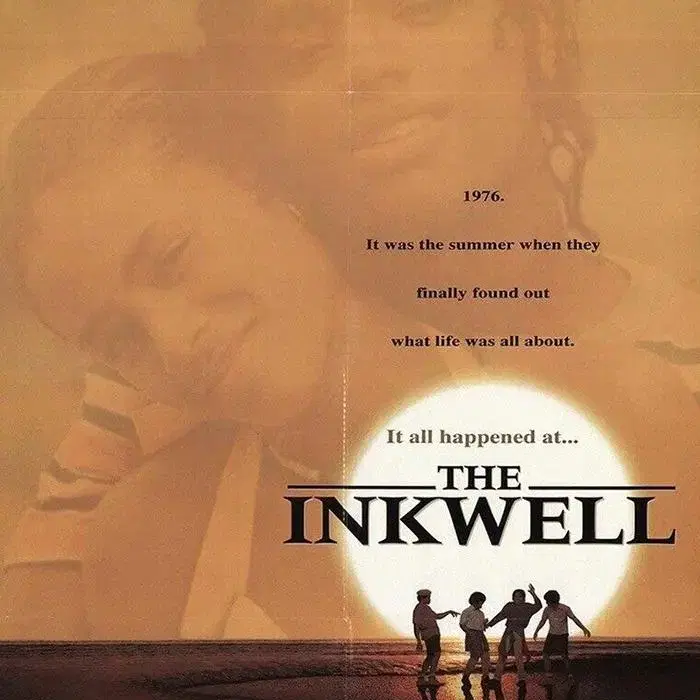 35mm 예고 영화필름 잉크웰 The Inkwell (1994)