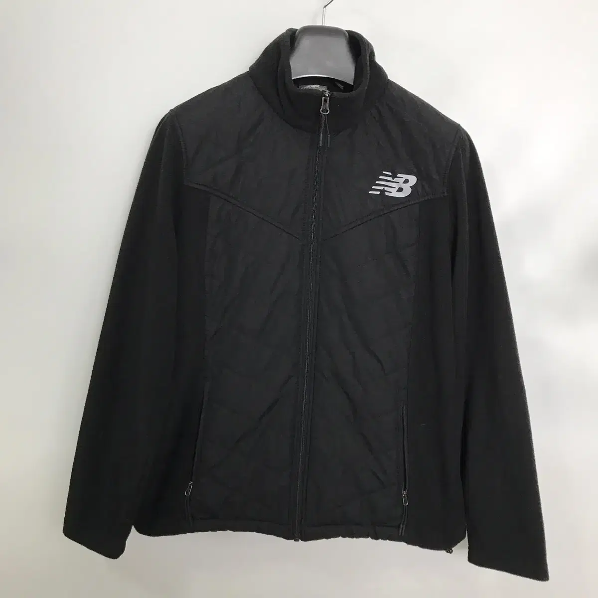 New Balance Fleece Zip-up Jumper [Mens100]