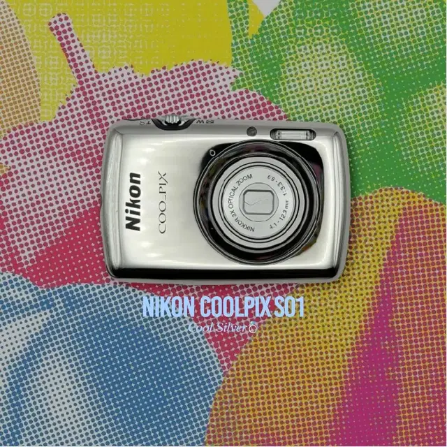 [컨디션최상] Nikon Coolpix S01 빈티지 디카