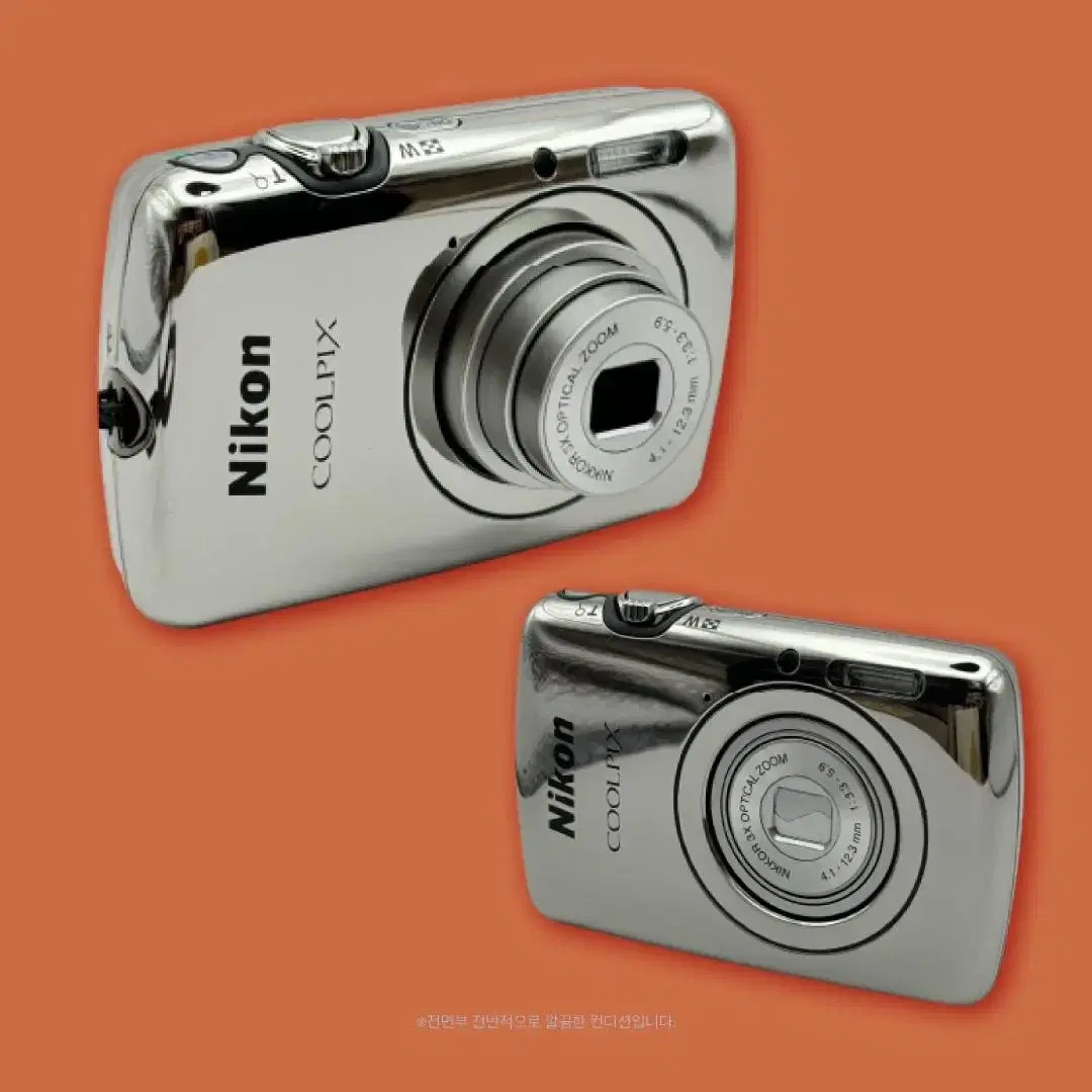 [컨디션최상] Nikon Coolpix S01 빈티지 디카