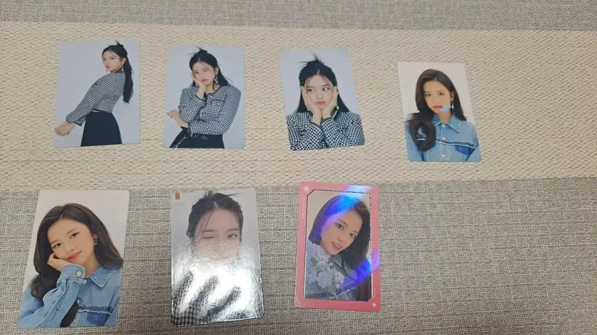 ive ahn yujin iz*one ONE THE STORY(makcon) photocard sources