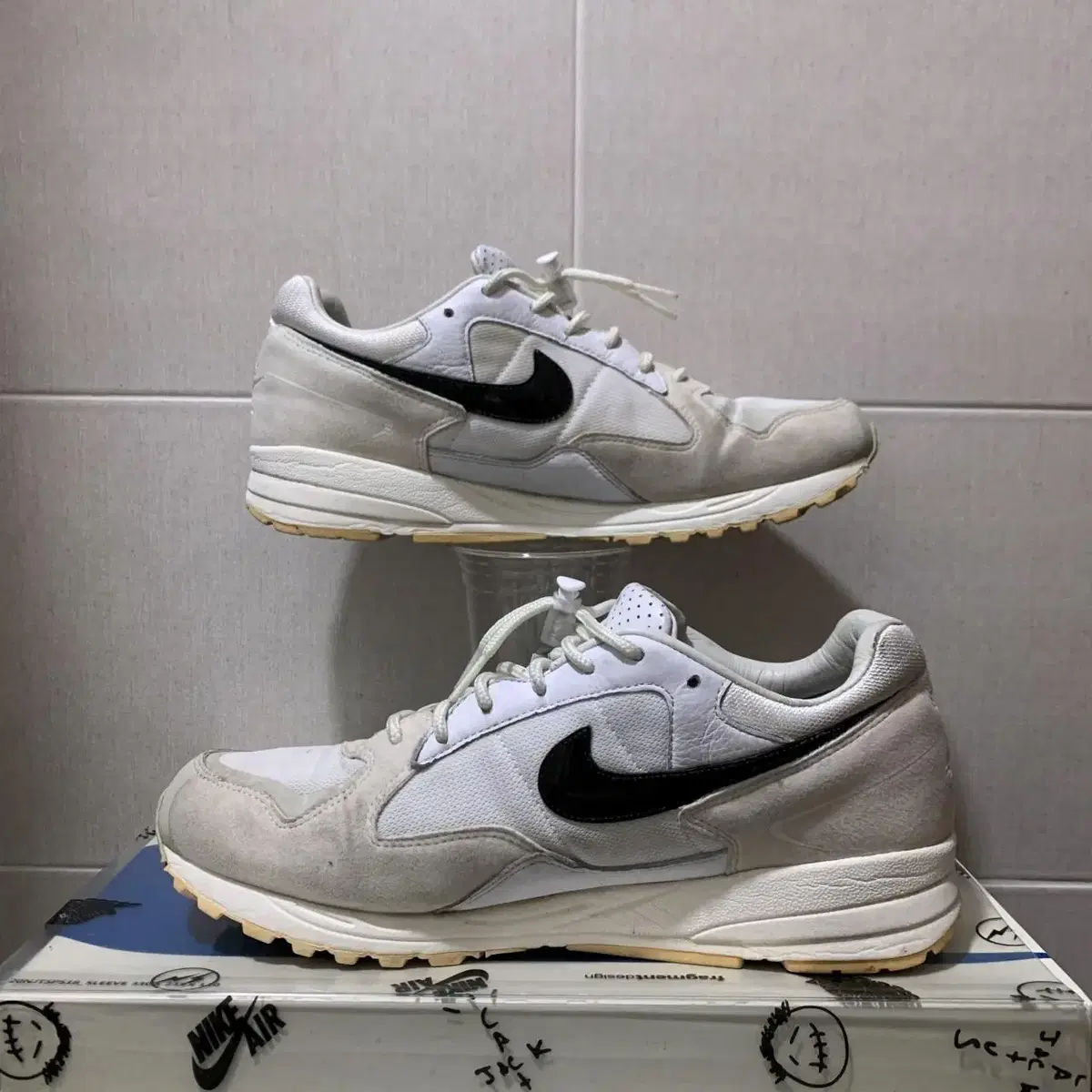 [280] NIKE 나이키 X 피어오브갓 에어 스카이론 (세탁완료)