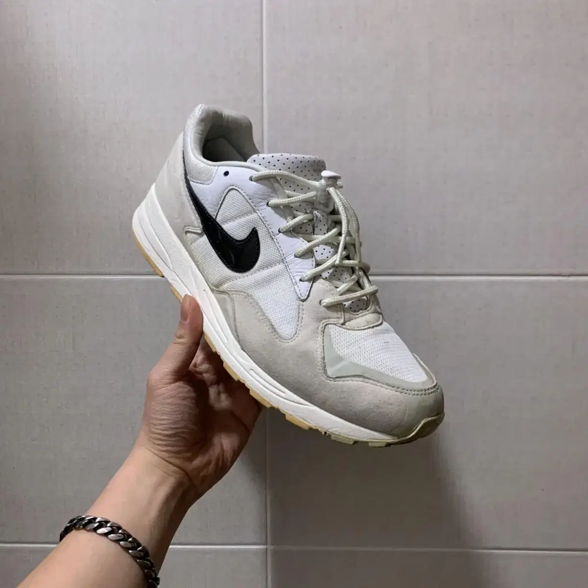 [280] NIKE 나이키 X 피어오브갓 에어 스카이론 (세탁완료)