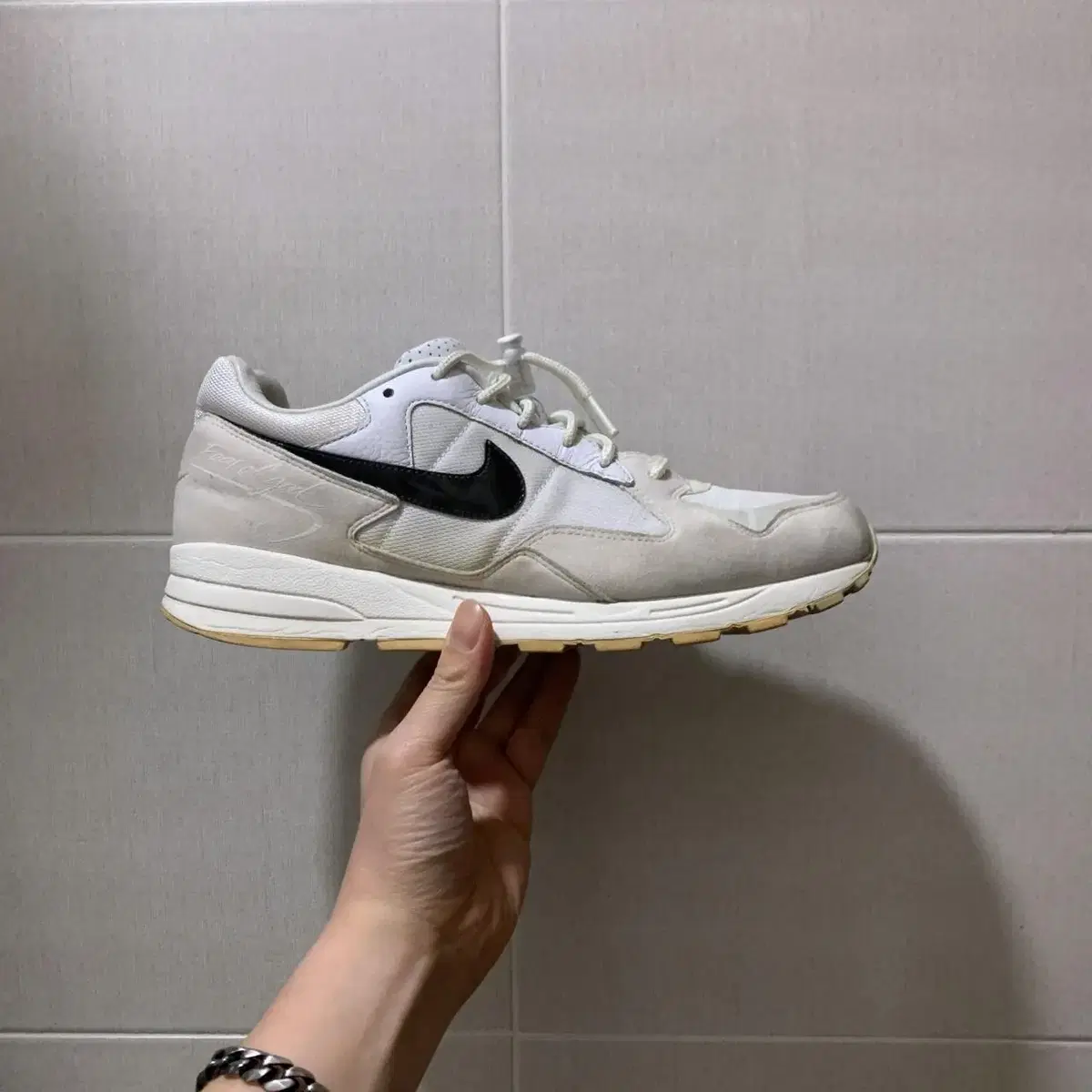 [280] NIKE 나이키 X 피어오브갓 에어 스카이론 (세탁완료)