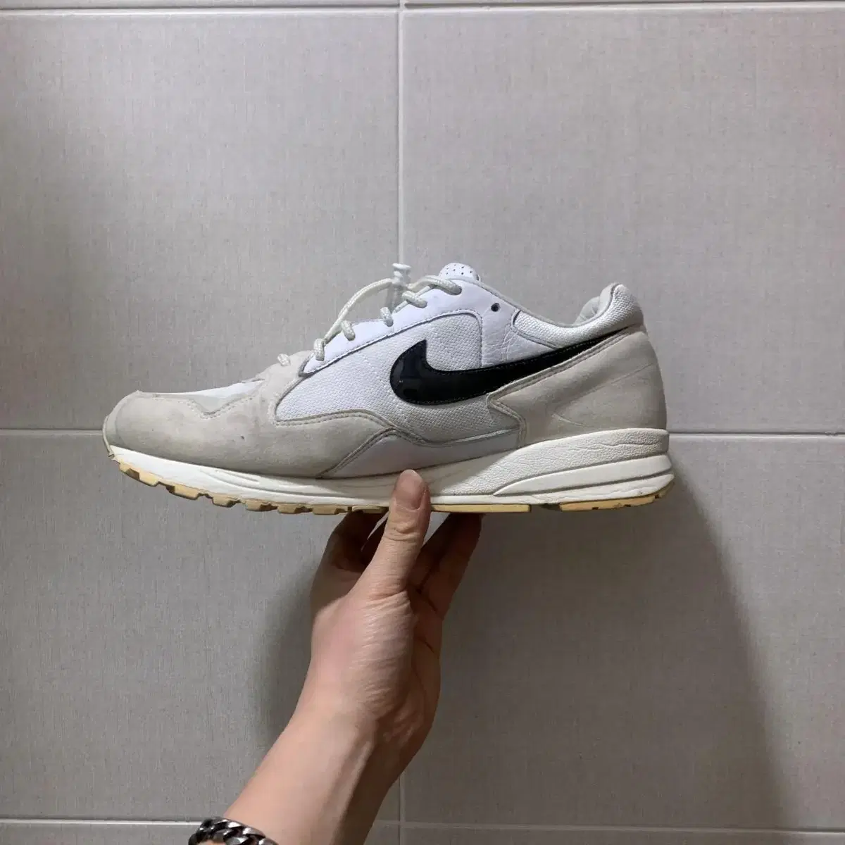 [280] NIKE 나이키 X 피어오브갓 에어 스카이론 (세탁완료)