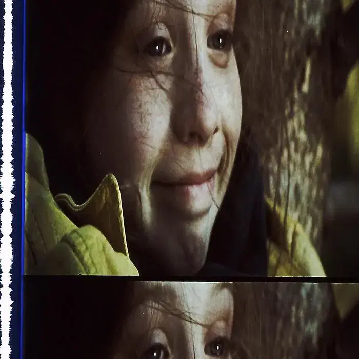 35mm 예고 영화필름 꼬마 스파이 해리 Harriet the Spy