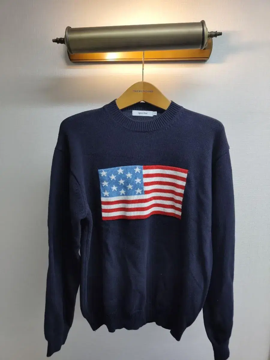 M) spector stars and stripes knit sells