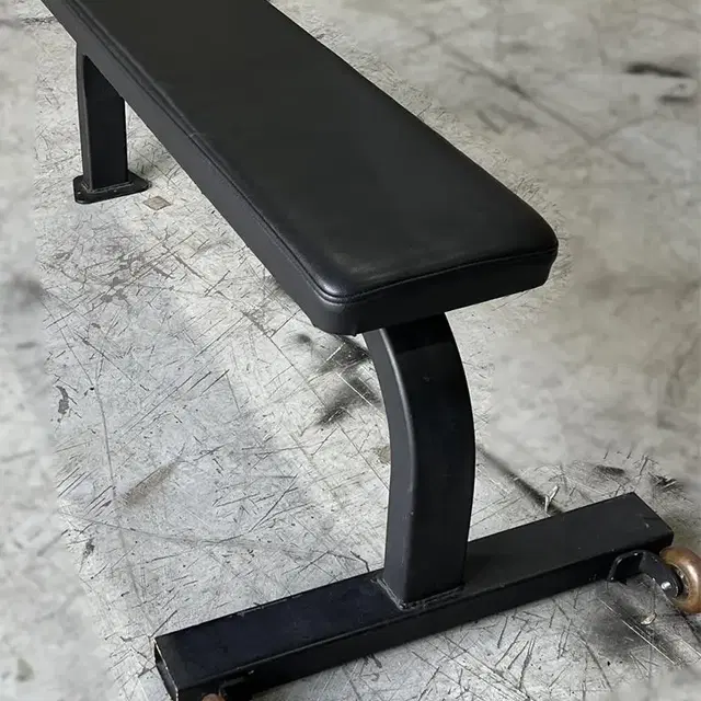 클럽용 평벤치 FLAT BENCH 덤벨운동 프리웨이트