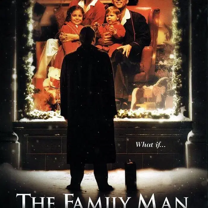 35mm 예고 영화필름 패밀리 맨 The Family Man (2000)