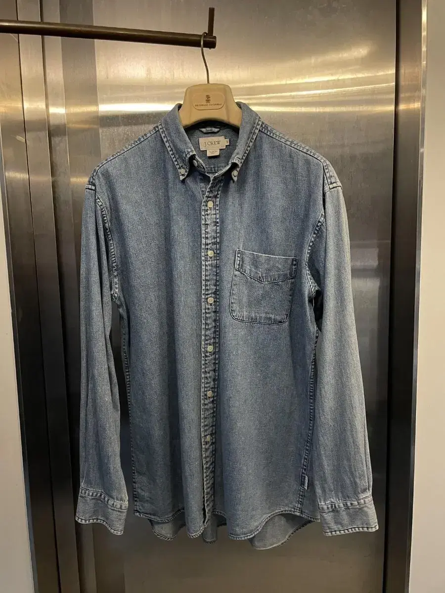 Jake Lew Denim Shirt