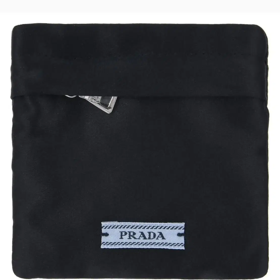 Prada 스말토 크리스탈 귀걸이 (Crystal Logo Jewels)