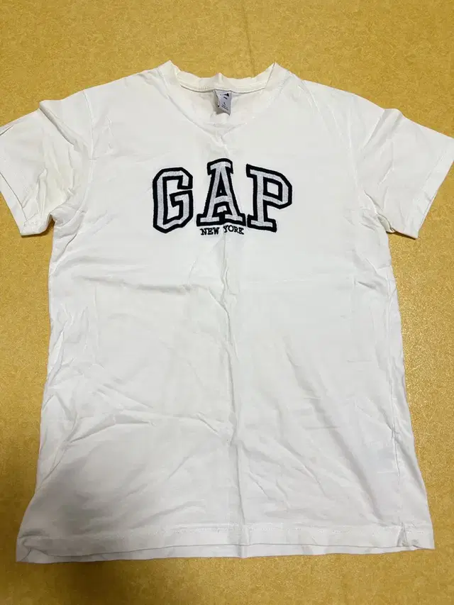 [L] 여성 gap 갭 정품 반팔티 흰색