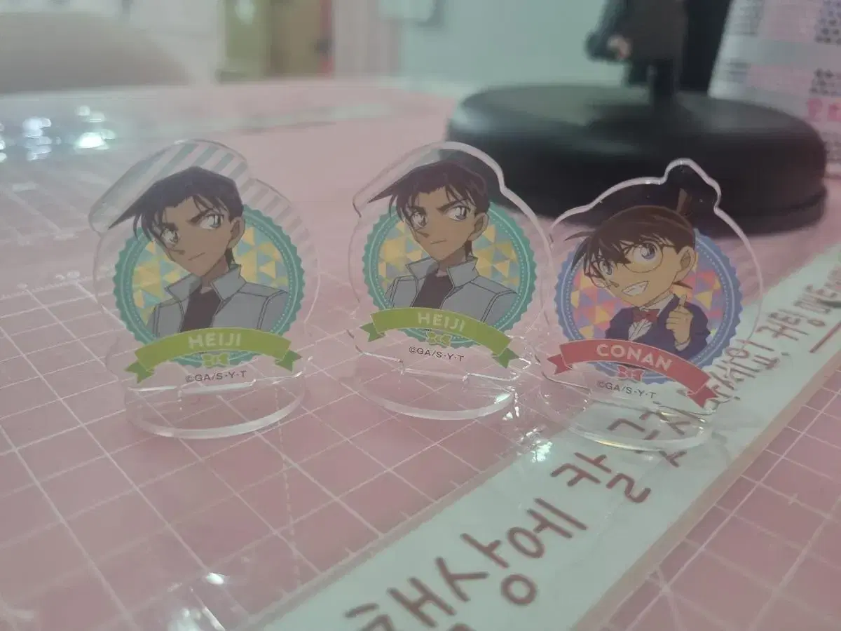 Conan acrylic stand Heiji Hattori