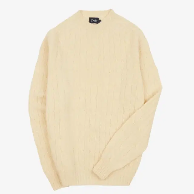 드레익스/Brushed Shetland Cable Knit/XL