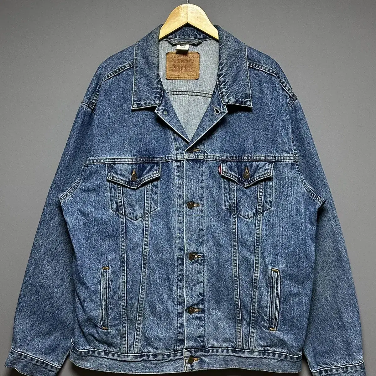 [2XL]Levi's 90s Trucker Denim Jacket