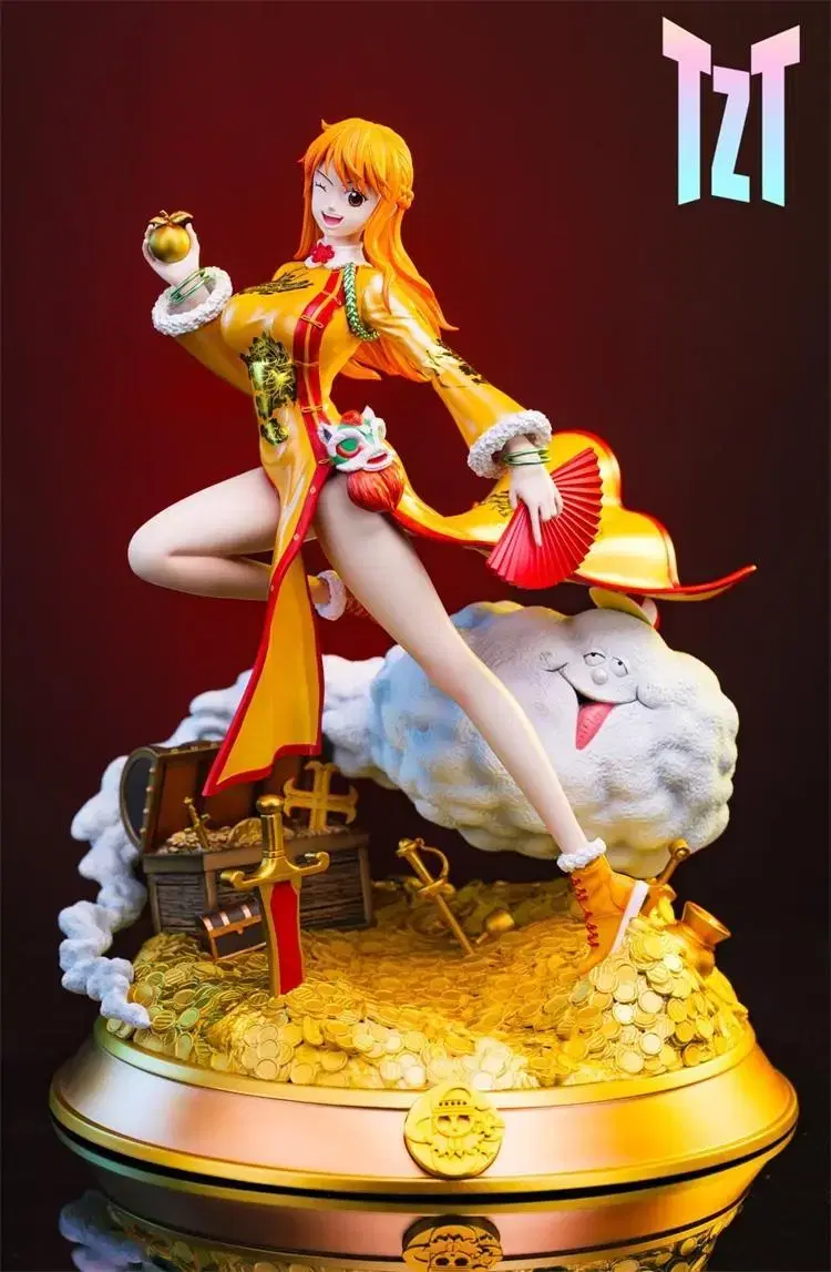 [Pre-Order] TZT ONEPIECE Chipau Nami Resin Statue