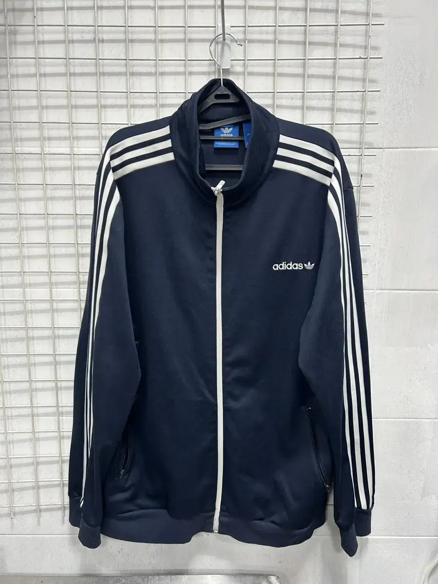 [adidas] Men's Tricot Track Jersey 120 Navy