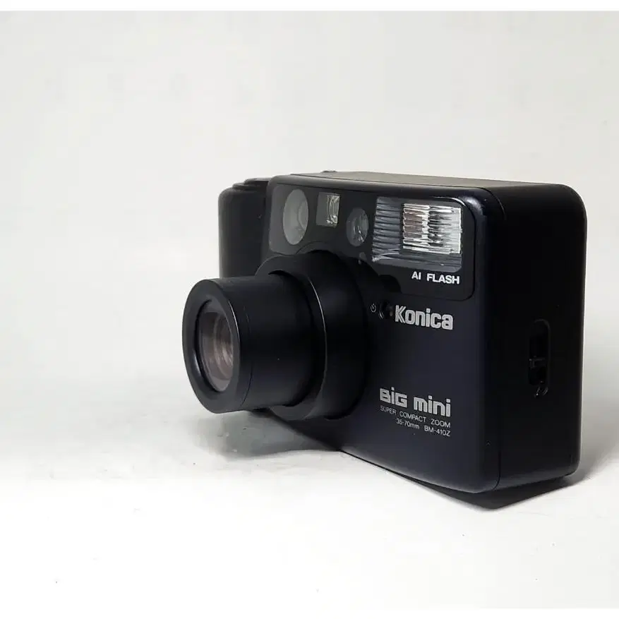 코니카. KONICA BIGMINI BM-410Z. 필카 정상작동.