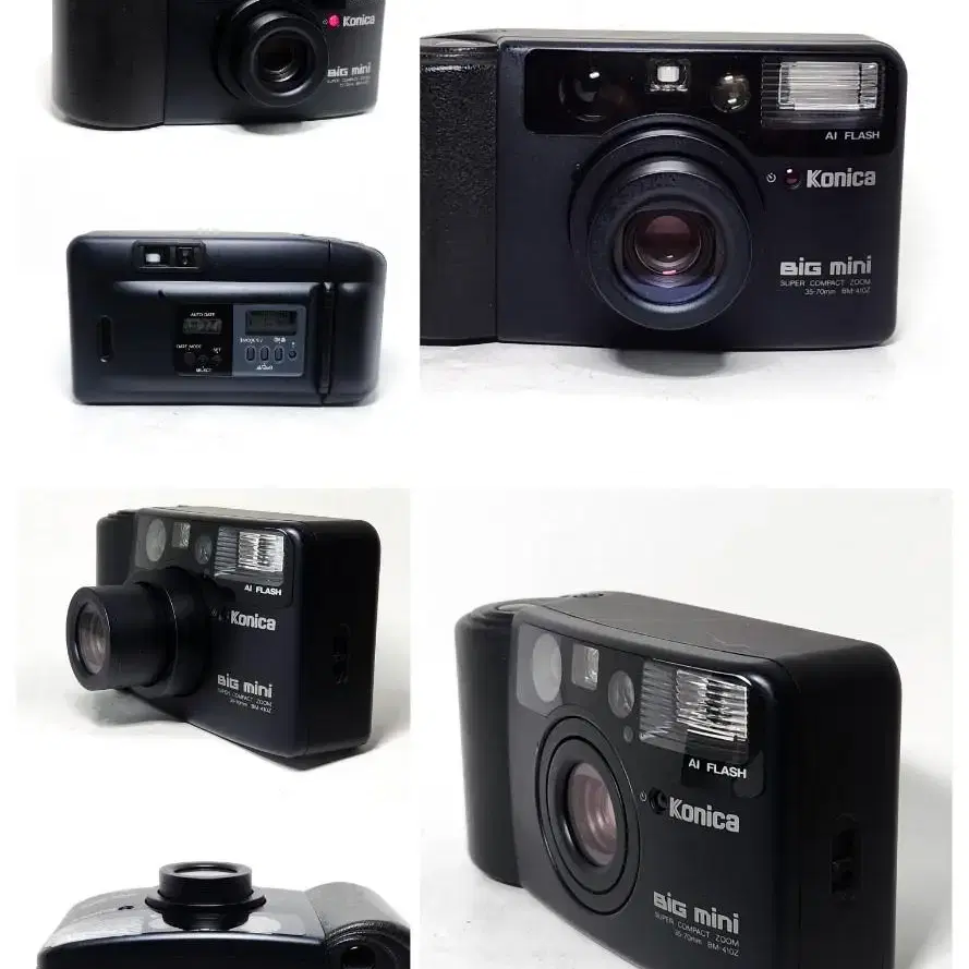 코니카. KONICA BIGMINI BM-410Z. 필카 정상작동.