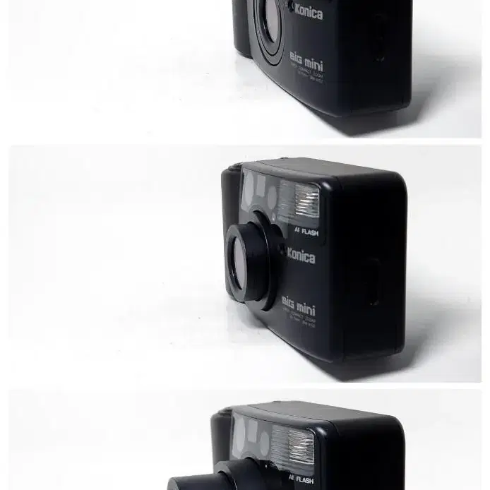 코니카. KONICA BIGMINI BM-410Z. 필카 정상작동.