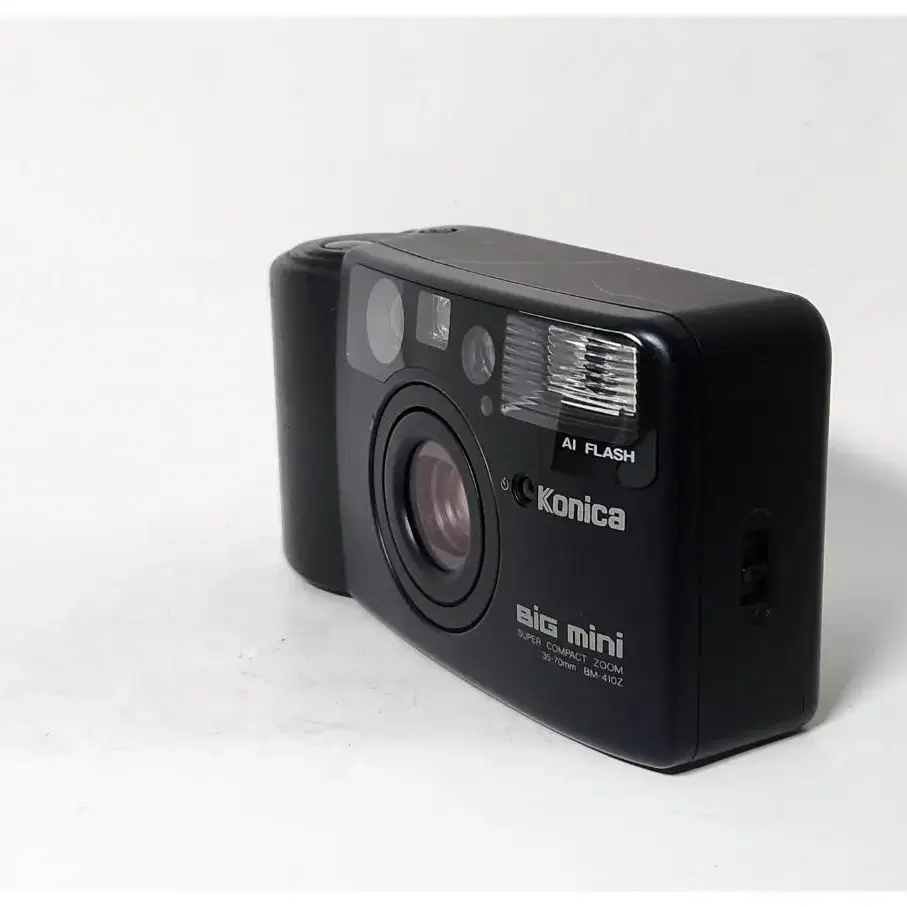 코니카. KONICA BIGMINI BM-410Z. 필카 정상작동.