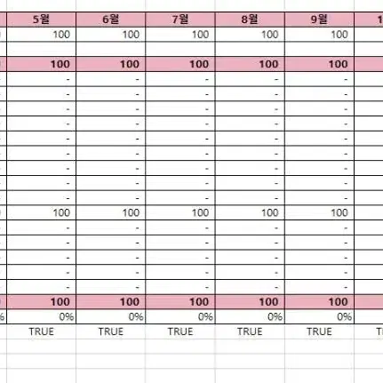 가계부 엑셀 판매