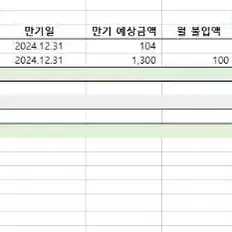 가계부 엑셀 판매