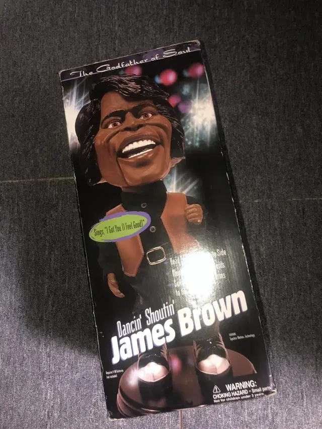 빈티지 제임스브라운 피규어 james brown lp