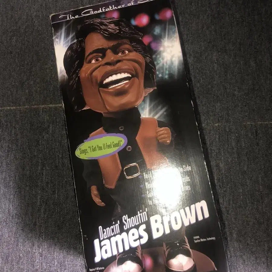 빈티지 제임스브라운 피규어 james brown lp